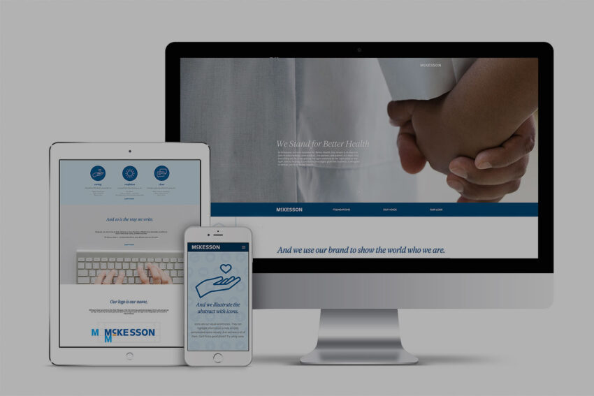 McKesson External Brand Site