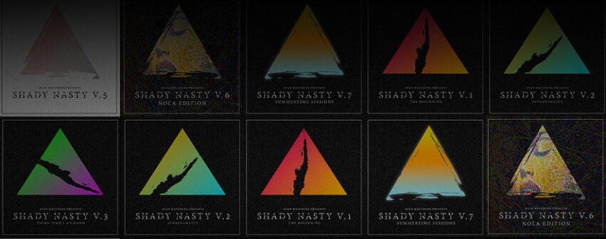 Shady Nasty Albums